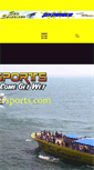 Mobile Screenshot of myrtlebeachdolphincruises.com